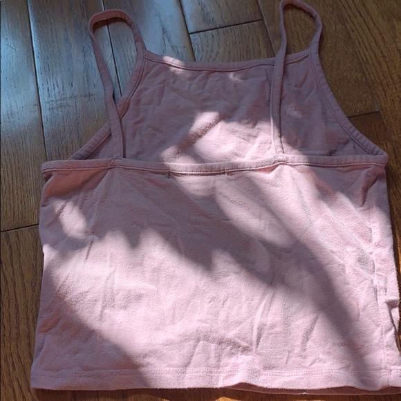 Brandy Melville cropped high neck tank top - Picture 3 of 3